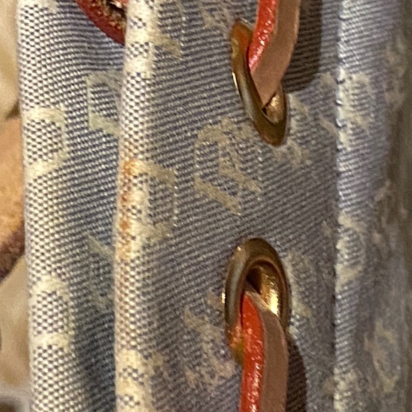 Dooney and Burke Crossbody Purse - Picture 6 of 9